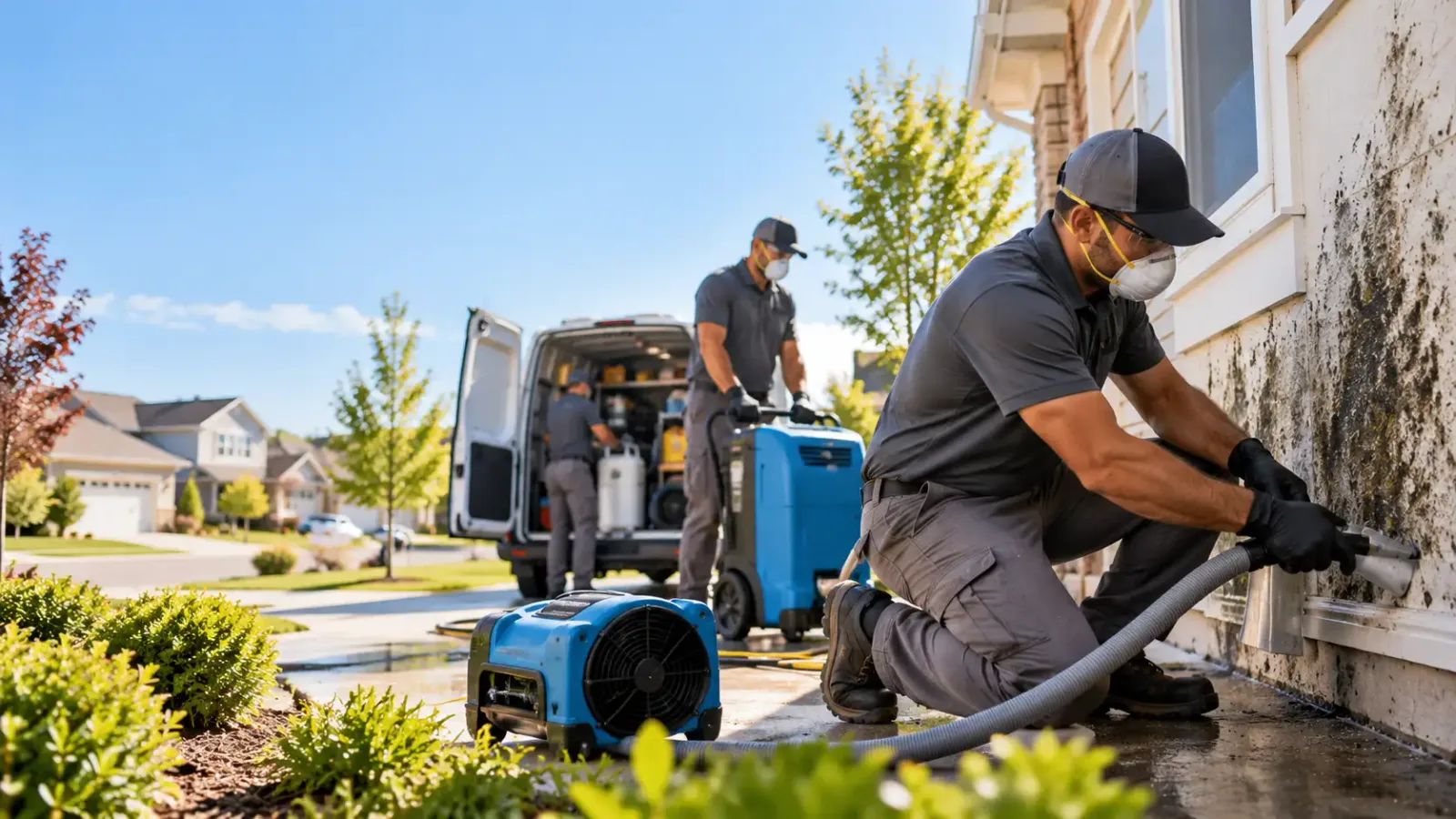 Mold Remediation in Wildrose, ND